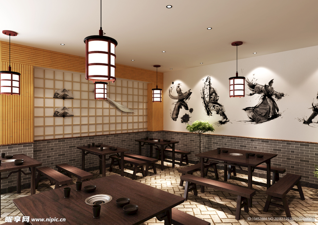 饭店效果图