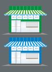 小店门面效果图
