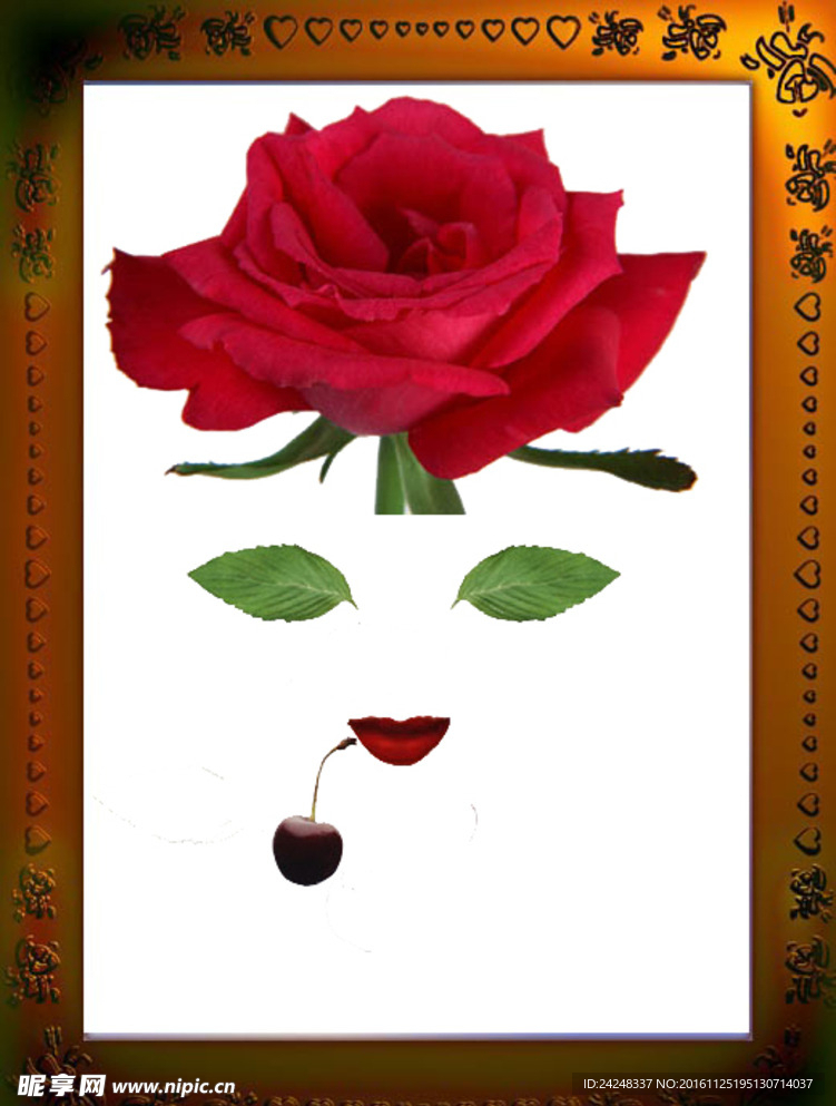 花框