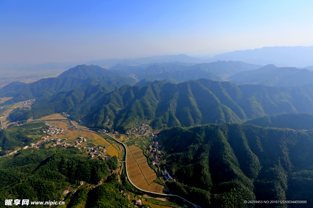 山水风景