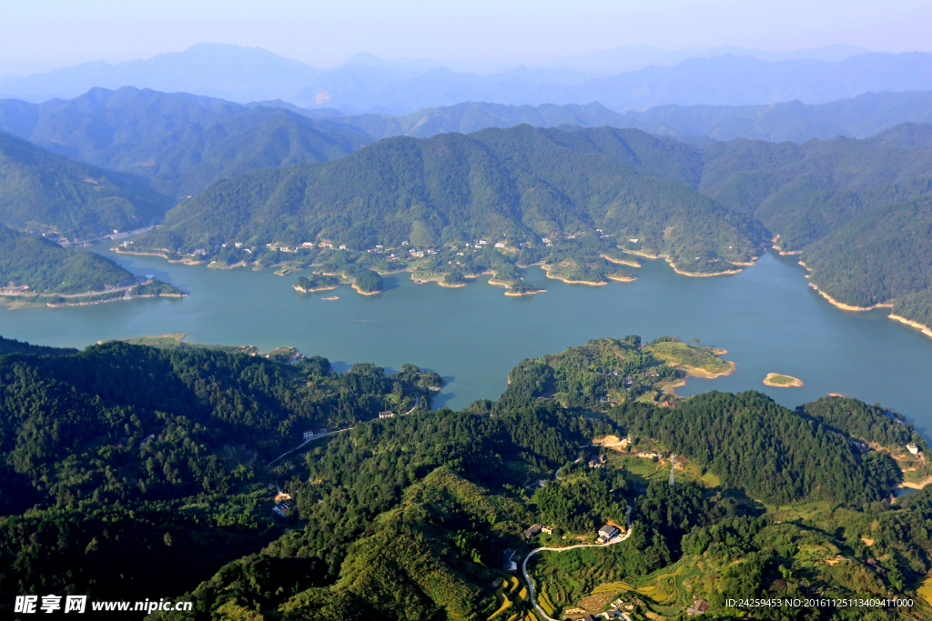 山水风景