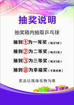 抽奖说明