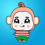 小猴子卡通形象