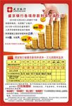盛京银行利率海报