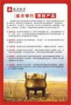 盛京银行 金融 海报