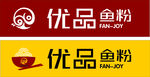 优品鱼粉标志