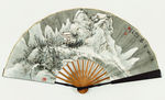 周毅雪景山水