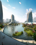 景观建筑效果图