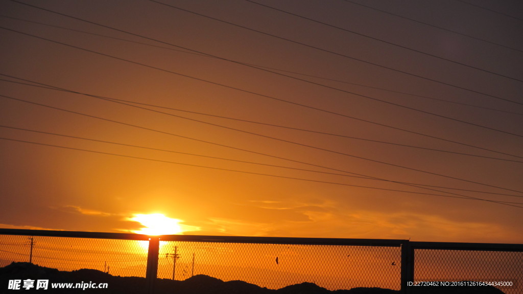 夕阳