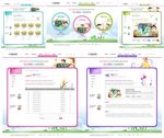 幼儿学习网站模板