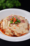 云腿蒸臭豆腐