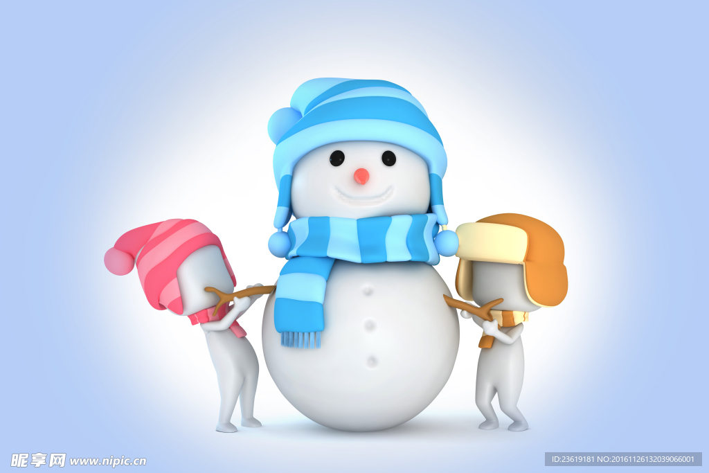 圣诞小雪人