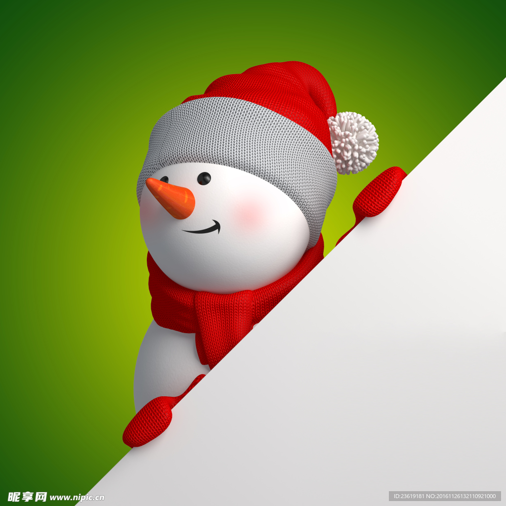 圣诞小雪人