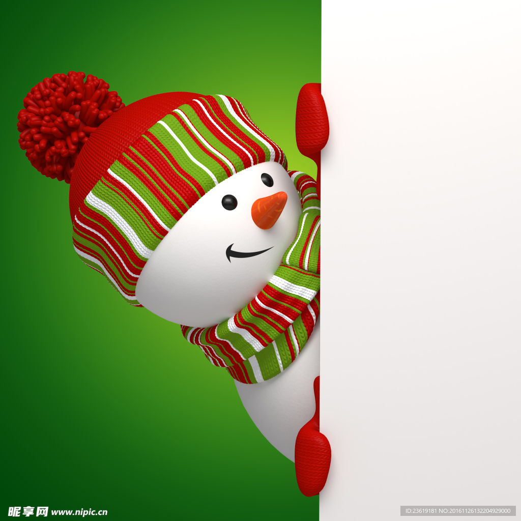 圣诞小雪人