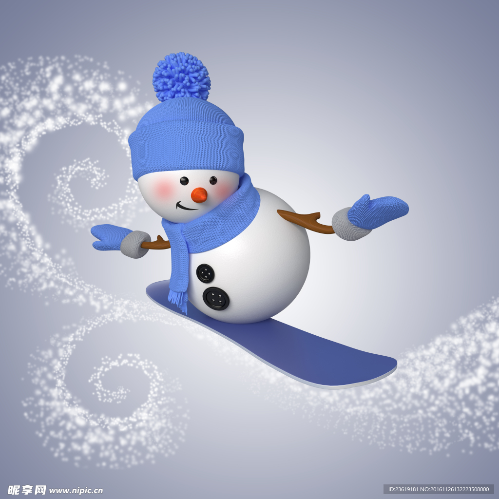 圣诞小雪人