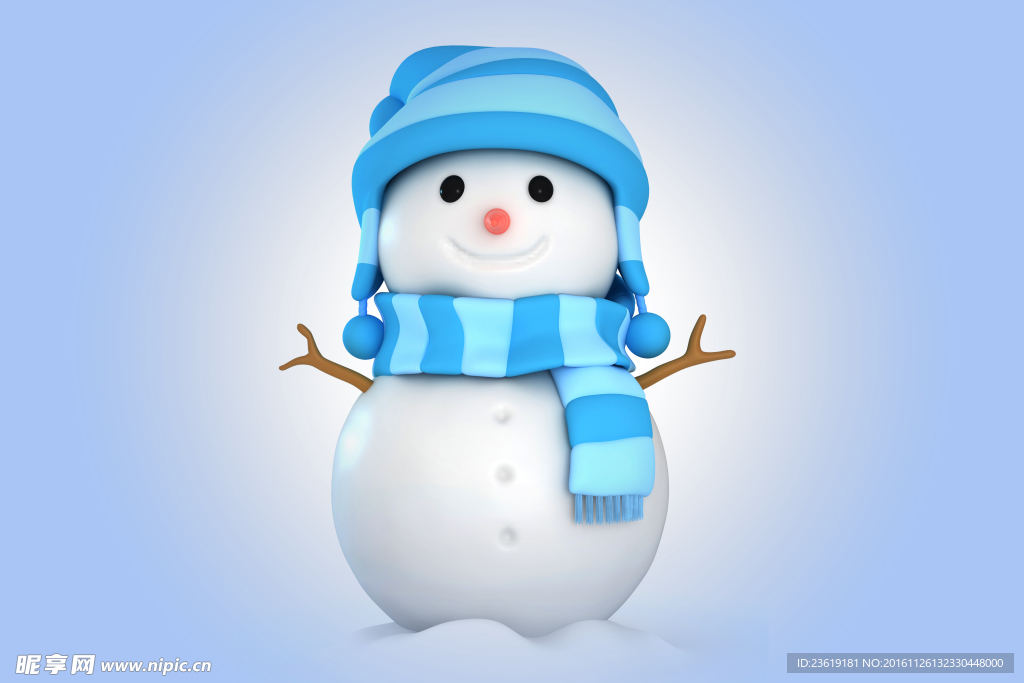 圣诞小雪人