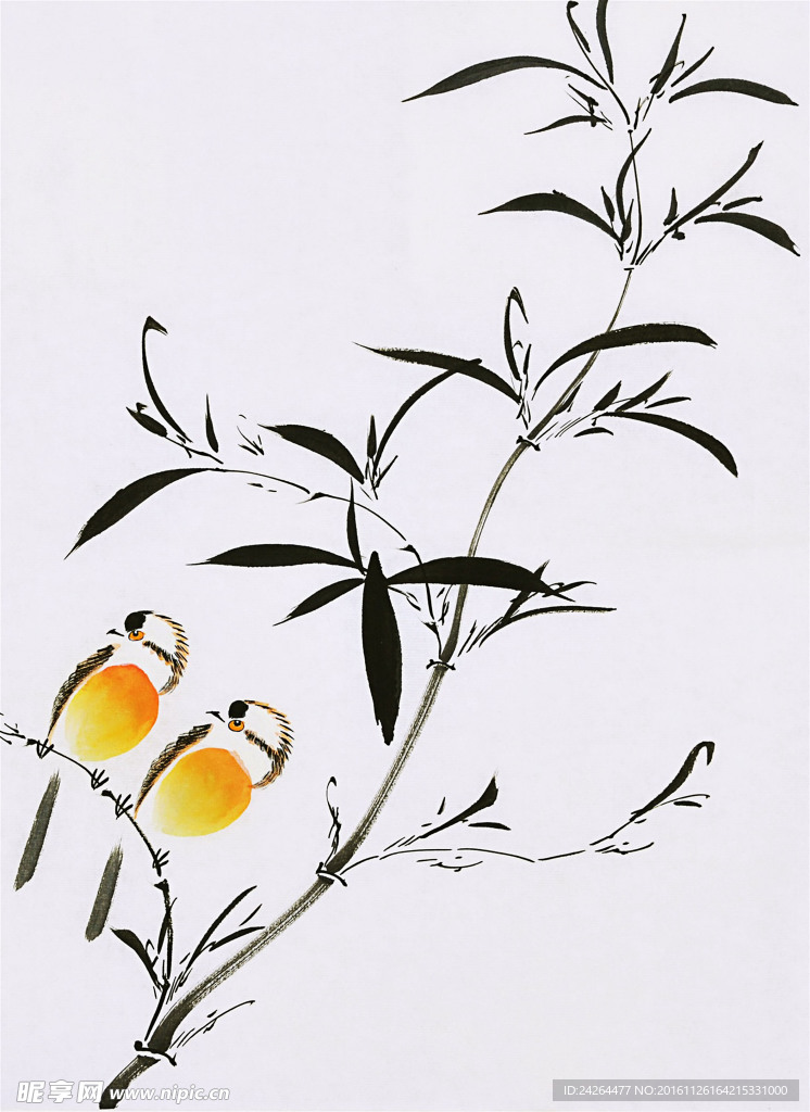 竹子鸟