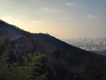 千佛山日落