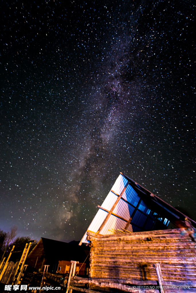 禾木星空