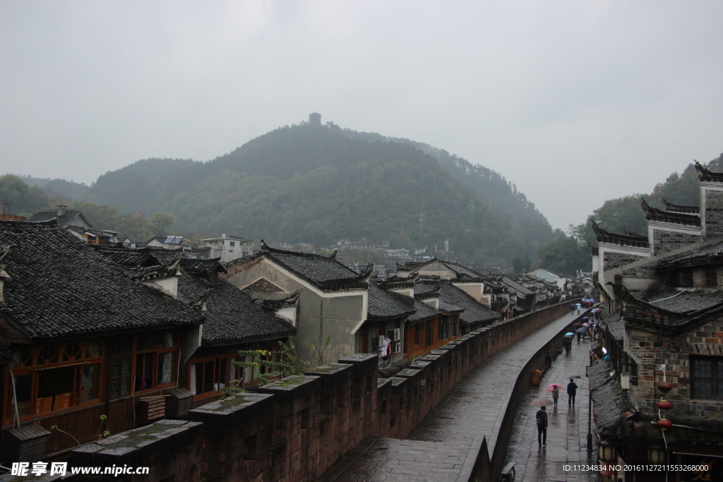 凤凰古城