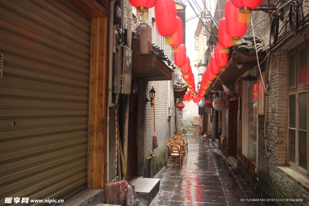 凤凰 古城