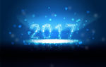2017梦幻发光字
