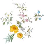油画花卉