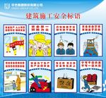 建筑施工安全标语