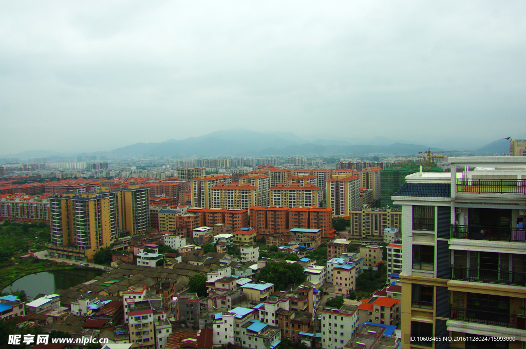 城市风光 建筑山水