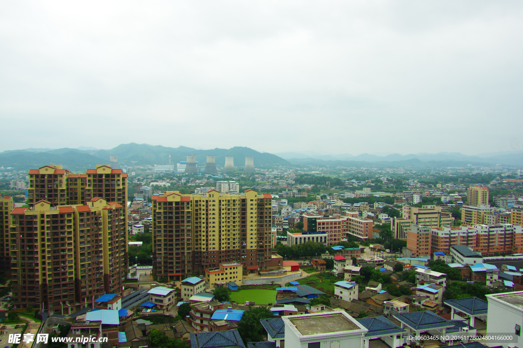 城市风光 建筑山水