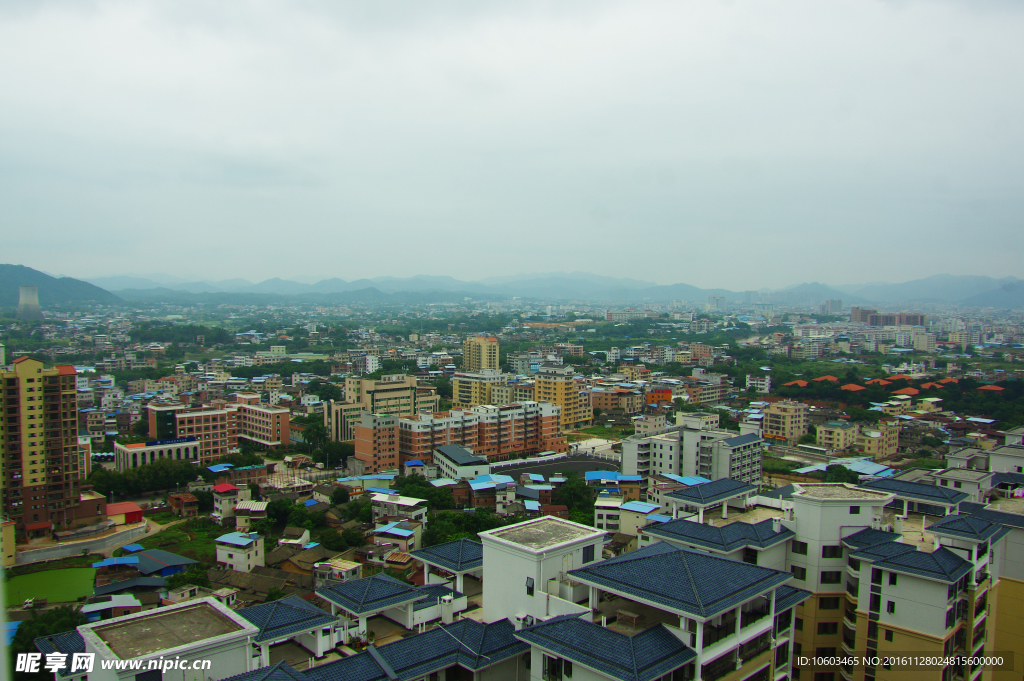 城市风光 建筑山水