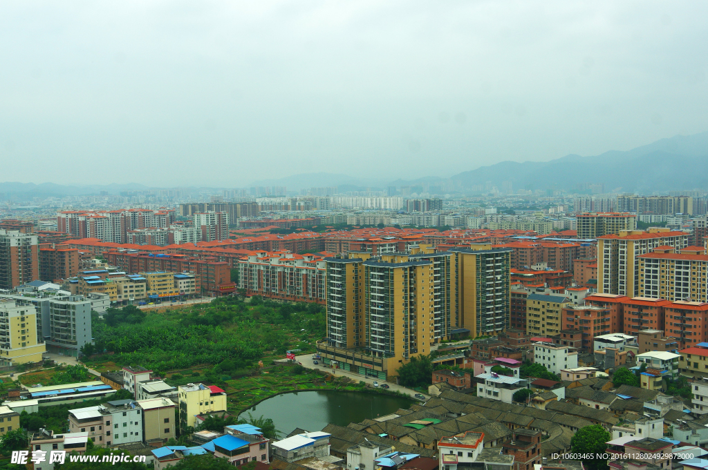 城市风光 建筑海洋