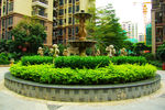 花园雕像 喷泉雕像