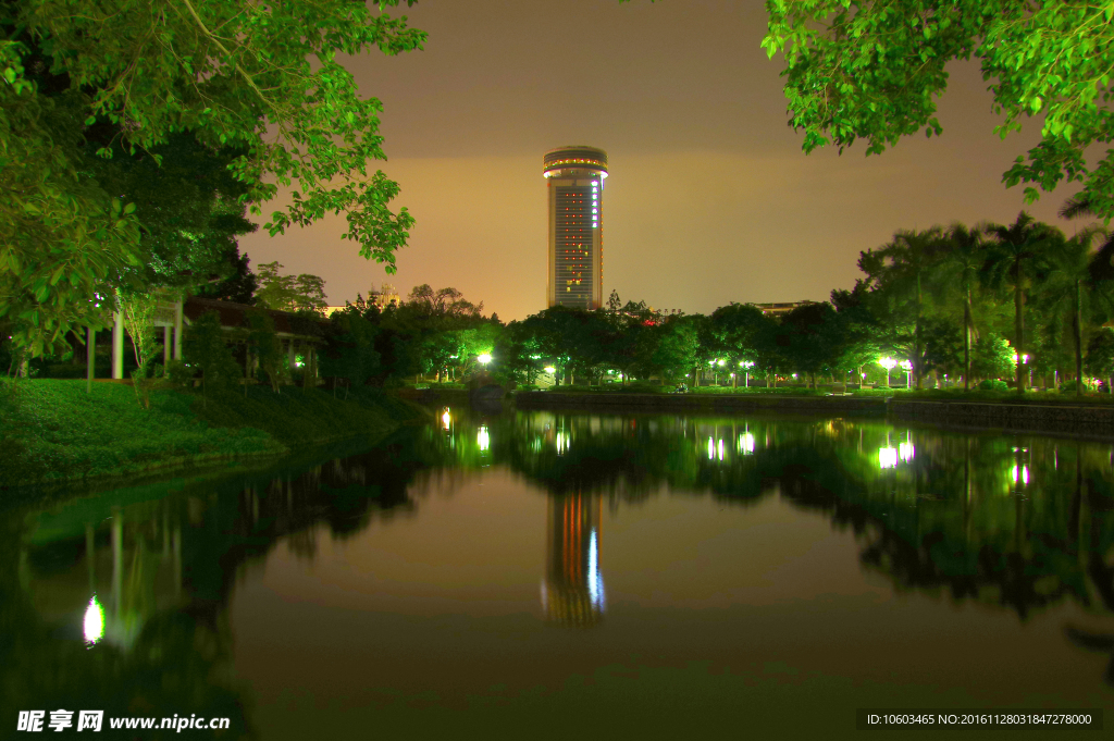 城市夜景