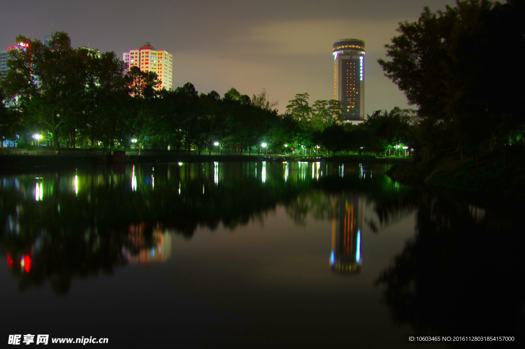 城市夜景