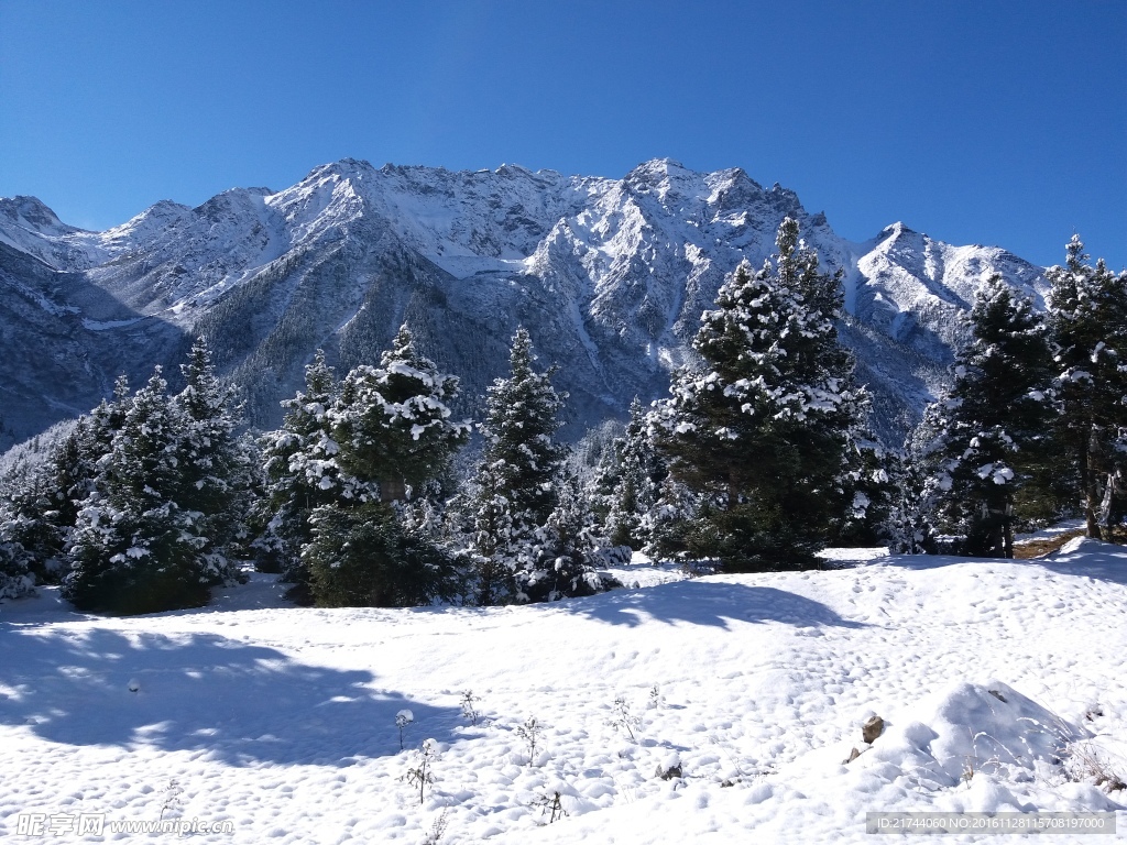 雪山