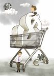 电子商务漫画