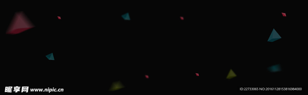 扁平漂浮元素