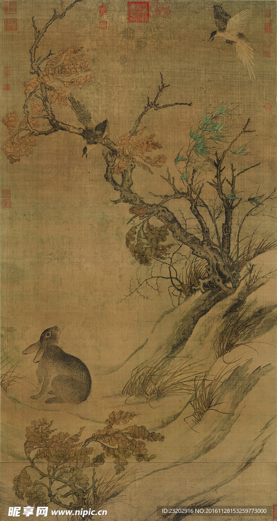 绘图秋草图