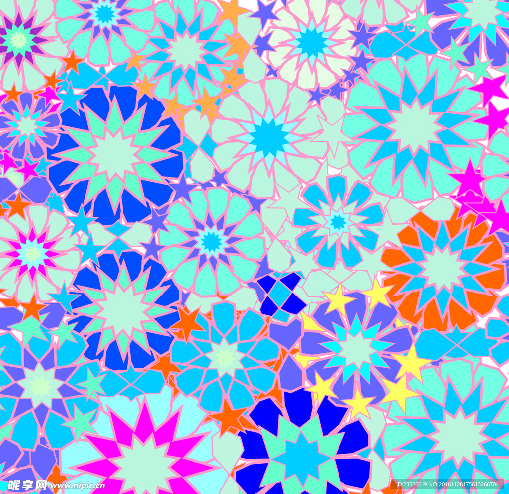 几何花纹