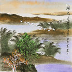 国画风景