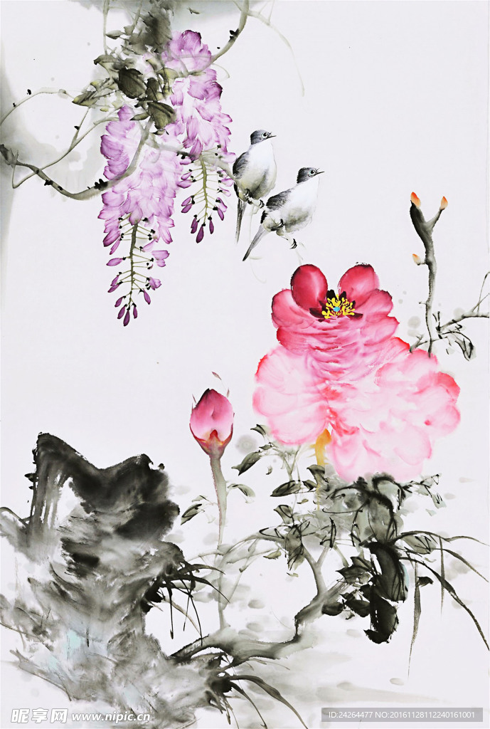 水墨画