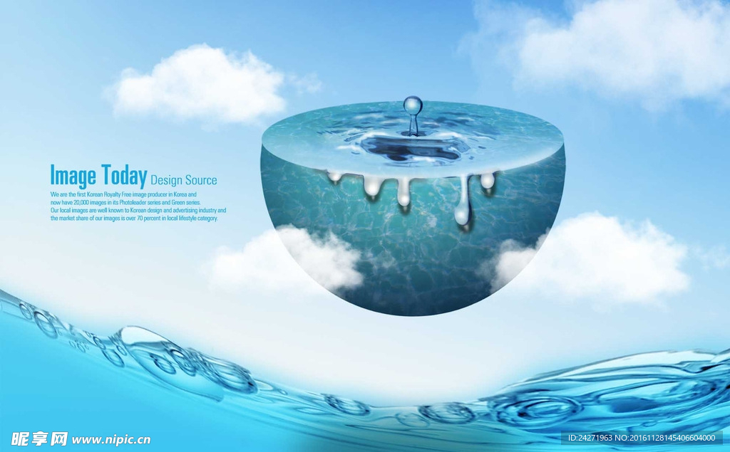 水资源海报