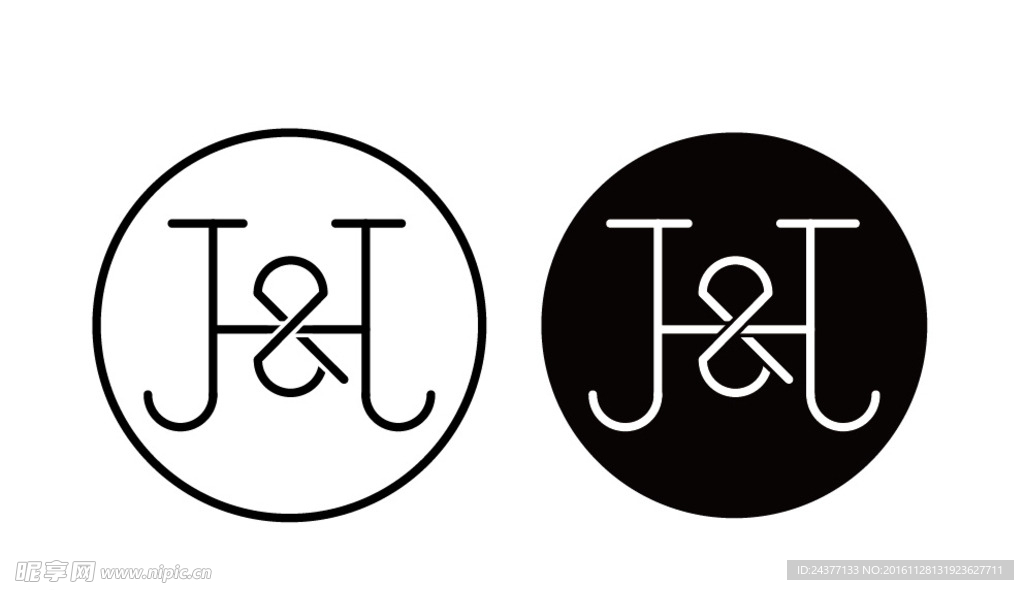 简约logo