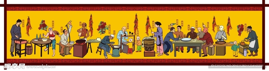 挂画