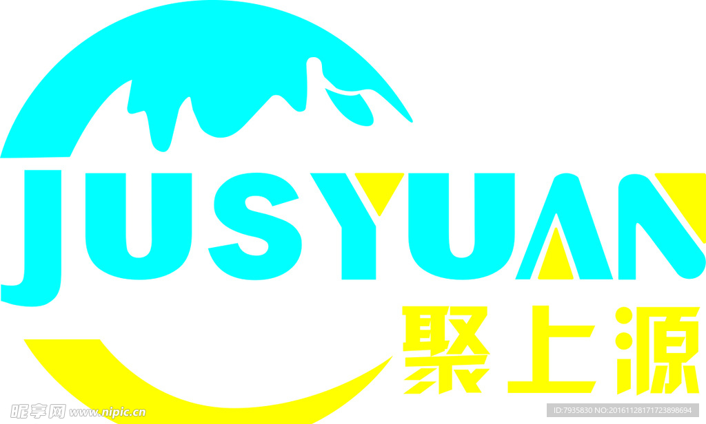 聚上源logo