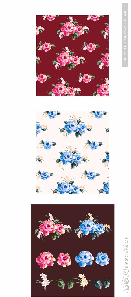 牡丹 鲜花 花纹 底纹 背景