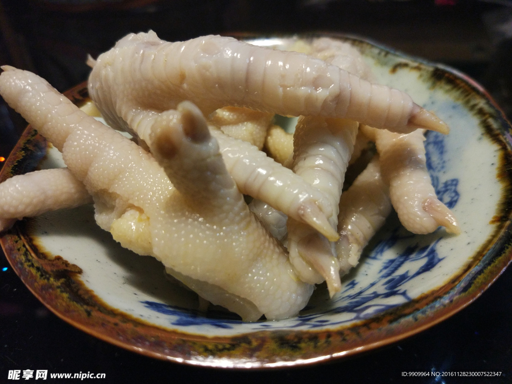泡椒鸡爪