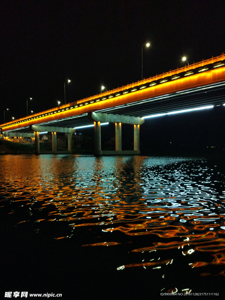 夜景 大桥