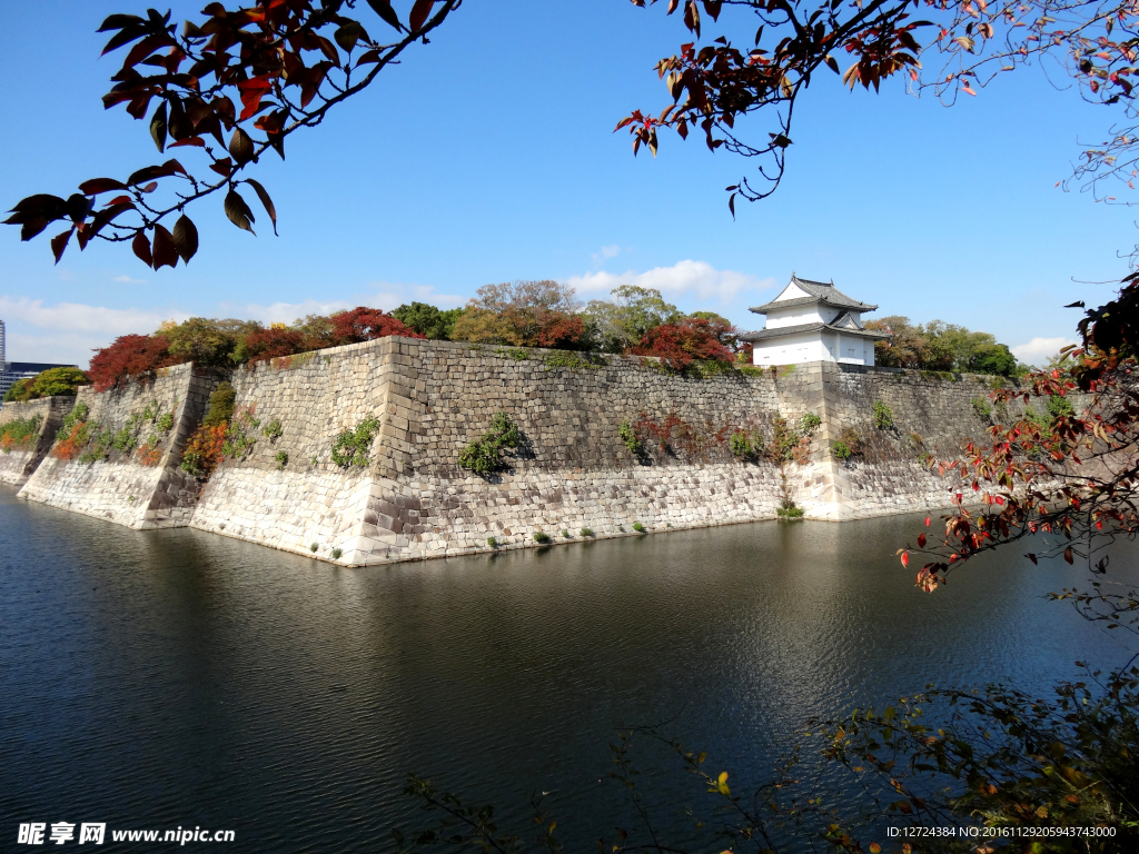 大阪城